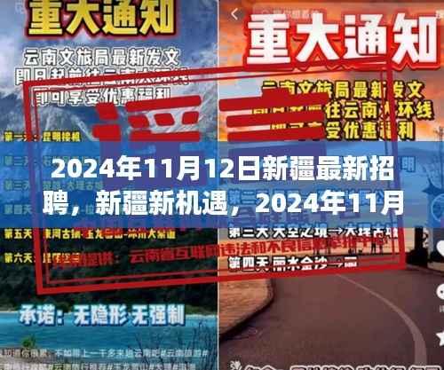 新疆新机遇,2024年招聘启程,技能成就未来梦想