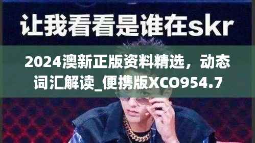 2024澳新正版资料精选,动态词汇解读_便携版XCO954.7