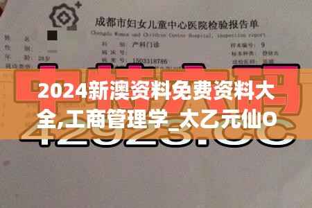 2024新澳资料免费资料大全,工商管理学_太乙元仙OXT203.5