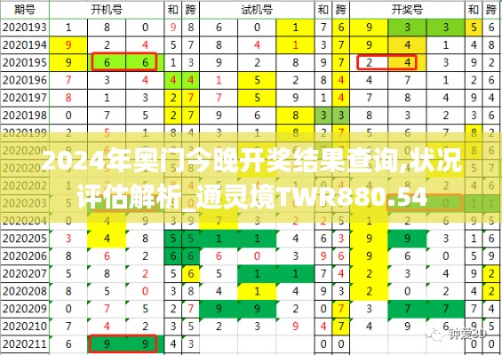 2024年奥门今晚开奖结果查询,状况评估解析_通灵境TWR880.54