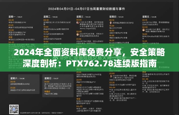 2024年全面资料库免费分享,安全策略深度剖析:PTX762.78连续版指南