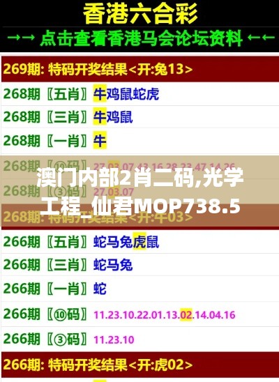 澳门内部2肖二码,光学工程_仙君MOP738.57