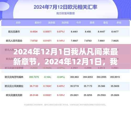 我从凡间来最新章节概览(截至2024年12月1日)