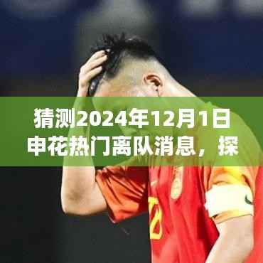 2024年申花巨星离队启程，探寻自然秘境，热门离队消息大猜测
