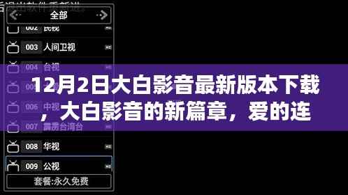 大白影音,爱的连结与温馨相伴,最新篇章下载启动