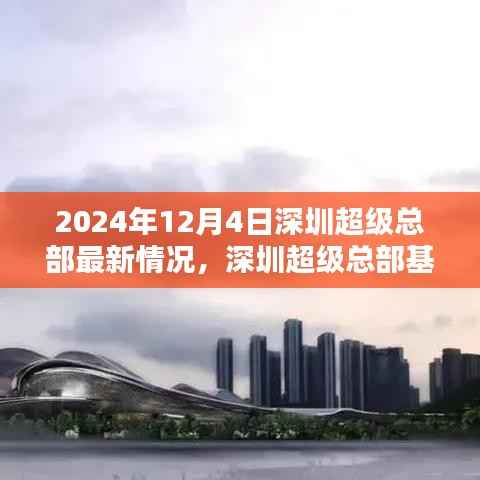 2024年深圳超级总部基地最新进展与面貌