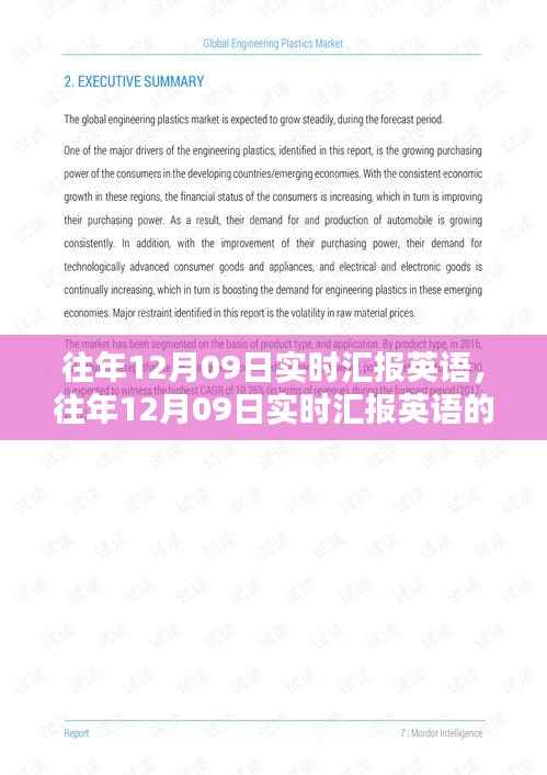 往年12月9日英语实时汇报的深度分析与重要性探讨