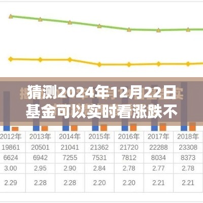 2024年12月22日基金实时涨跌预测攻略,掌握未来走势,初学者与进阶用户必读