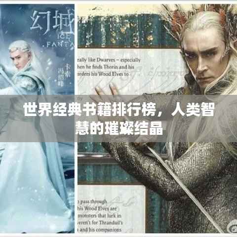 世界经典书籍排行榜,人类智慧的璀璨结晶