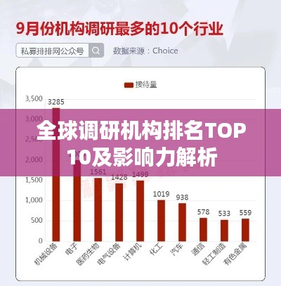 全球调研机构排名TOP10及影响力解析