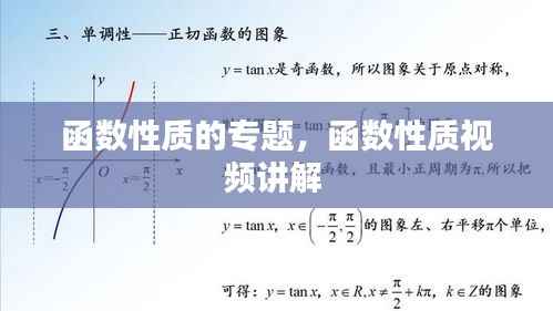 函数性质的专题,函数性质视频讲解