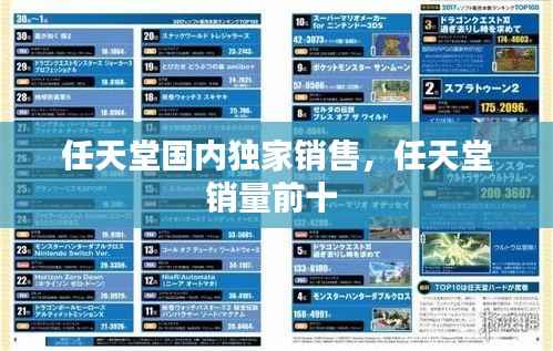 任天堂国内独家销售,任天堂销量前十