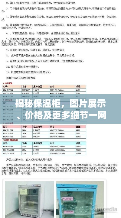 揭秘保温柜,图片展示、价格及更多细节一网打尽!