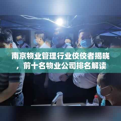 南京物业管理行业佼佼者揭晓，前十名物业公司排名解读
